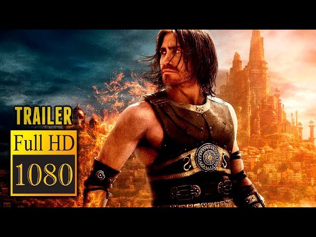 🎥 PRINCE OF PERSIA: THE SANDS OF TIME (2010) | Full Movie Trailer | Full HD | 1080p