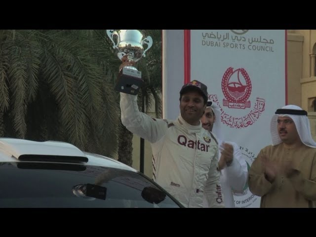 Al Attiyah wins Dubai Rally to secure FIA Middle East Championship