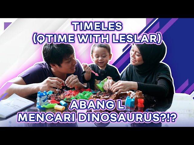 BUNDA LESTI DAN PAPA BILLAR MENGGALI FOSSIL UNTUK ABANG L?!