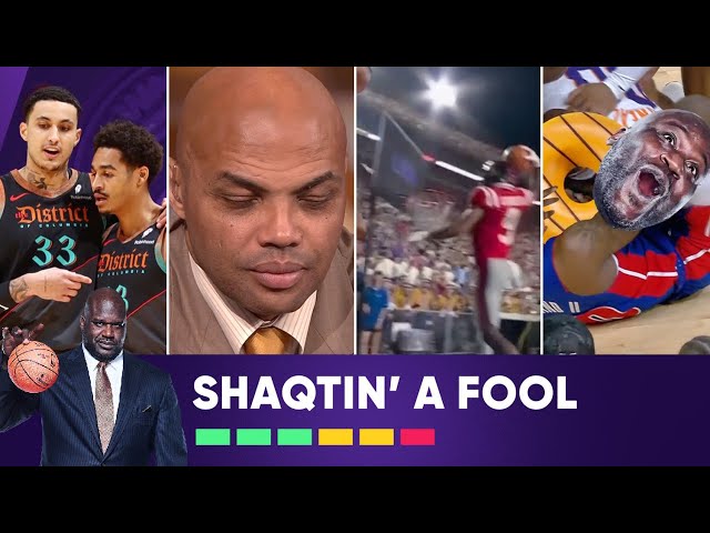 #Shaqtin was BUSY on the Sidelines this NBA Preseason 💀 | Shaqtin' a Fool