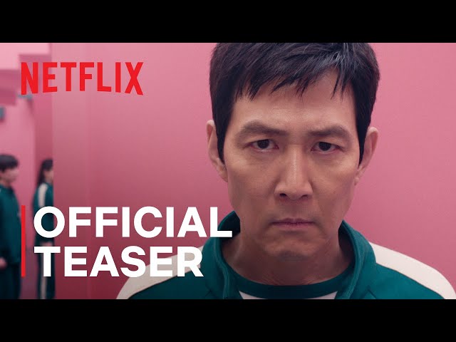 Squid Game: Season 2 | Official Teaser | Netflix [ENG SUB]