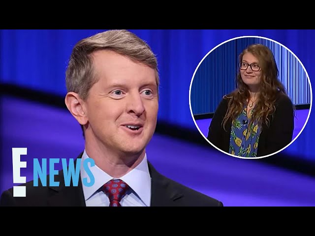 Jeopardy Host Ken Jennings APOLOGIZES to Female Contestant Over “Problematic” Clue | E! News