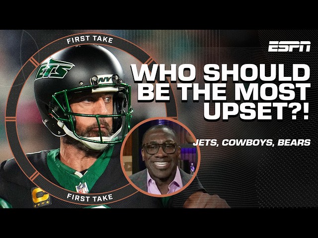 Shannon Sharpe: New York Jets fans are THE MOST UPSET! 🗣️ 'EXTREMELY DISAPPOINTING!' | First Take