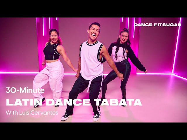 30-Minute Latin Dance Tabata Workout