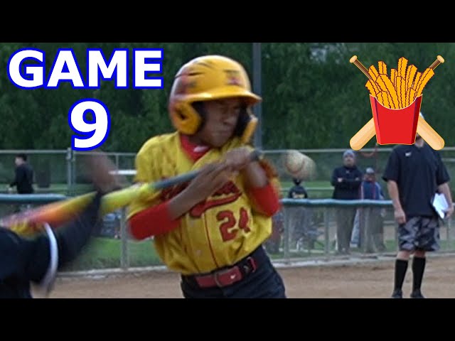 BASEBALL IS NOT AN EASY GAME TO PLAY! | Team Rally Fries (10U Spring Season) #9