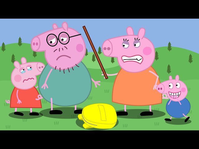 Sorry Mommy!!! Peppa Pig Gets Spanked By Mommy Pig - Peppa Pig Funny Animation