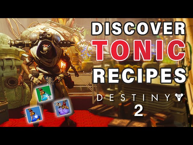 How to Unlock More Tonic Recipes For Fieldwork Quests | Destiny 2 Revenant Update! ► Destiny 2