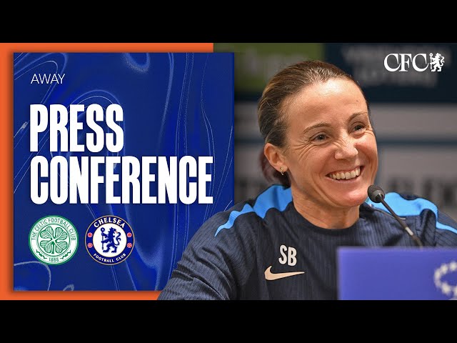 BOMPASTOR & CUTHBERT Press Conference | Celtic vs Chelsea | UWCL | Pre-match | 12/11/24 | Chelsea FC