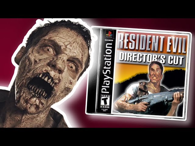 Resident Evil: Director's Cut - #PS1 / Please don't Watch This Video - Gameplay