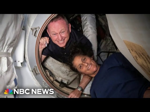 Astronauts stuck on Space Station could be there until February