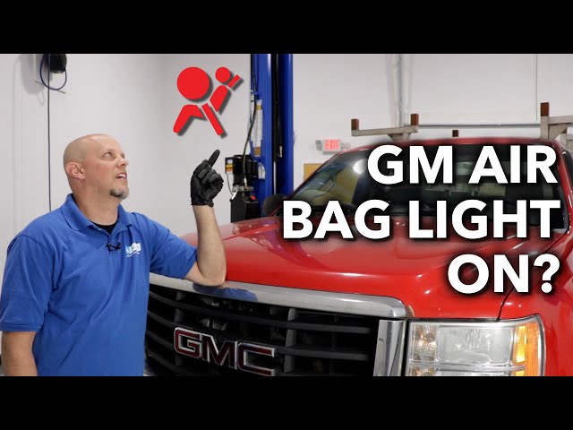 Air Bag Light On GM Truck? How to Fix This Common Sensor Problem