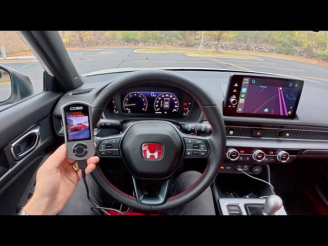 FL5 Honda Civic Type R gets more power! COBB Accessport & OTS 93 Tune Review