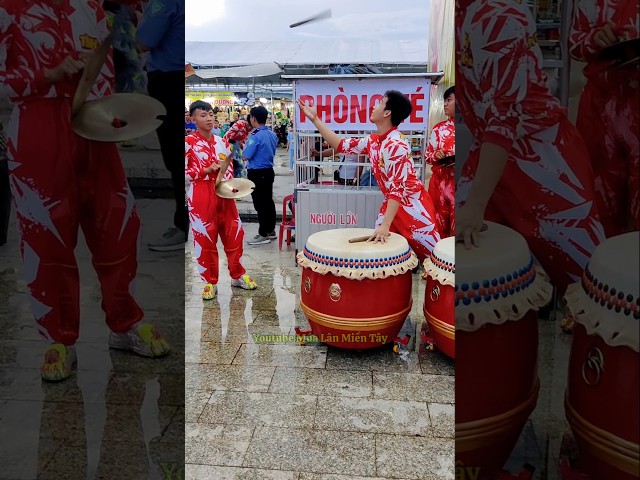 Lion Dance Drumming Skill #liondance #liondance2024 #mualanhay #mualan