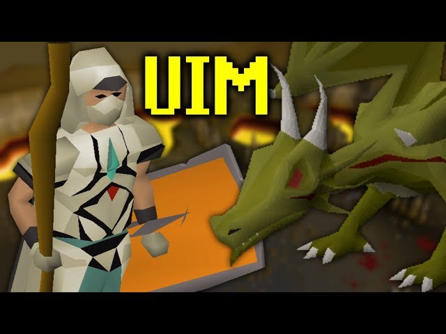 Conquering f2p (UIM #11)