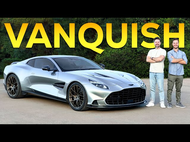 2025 Aston Martin Vanquish Review // $500,000 V12 Royalty