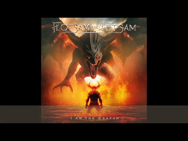 Flotsam And Jetsam - I Am The Weapon (full album) 2024