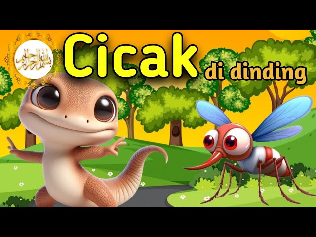 CICAK Cicak di Dinding | Lagu anak anak, Cicak cicak didinding, lagu anak indonesia