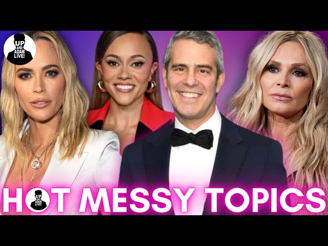 Breakups & Bombshells! | Hot Messy Topics #bravotv