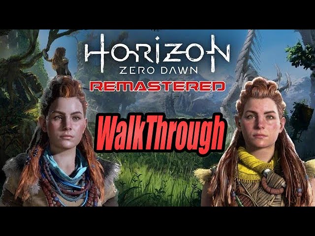 Horizon Zero Dawn Campaign Live Walkthrough