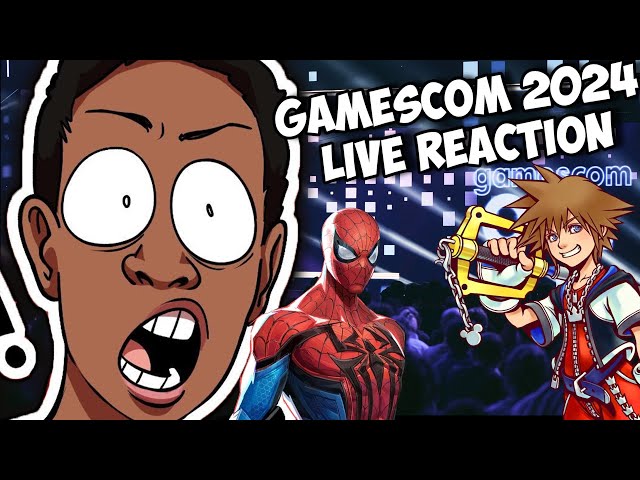 GAMESCOM Opening Night Live 2024 REACTION #ONL #gamescom2024