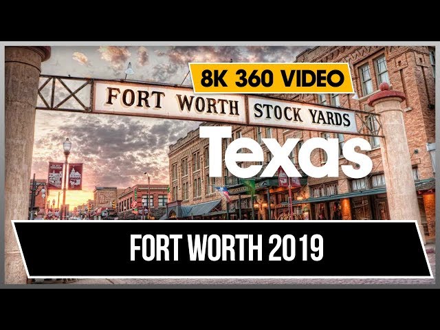 8K 360 VR Video Texas Fort Worth, Stockyards, Longhorn Heim Craft Barbercue - Visit Fort Worth 4K