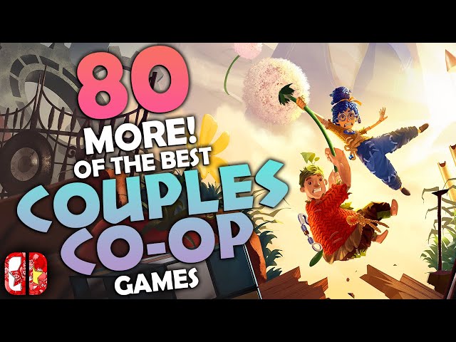 80+ MORE! BEST 2-Player Local Couch CO-OP Games! Nintendo Switch.