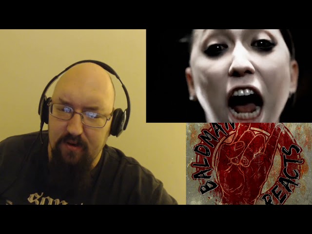 SiM - Amy (OFFICIAL VIDEO) Reaction. I dig it.