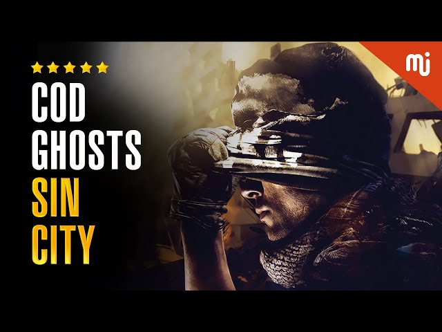 Call of Duty Ghosts PC Gameplay 1080p | Sin City