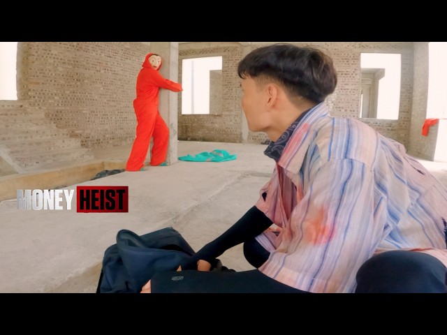 MONEY HEIST vs PARKOUR THIEF (Epic Parkour Chase POV)