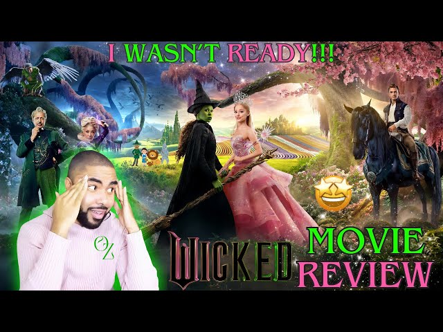 Wicked: Part One (Movie Review) | WAS THIS REALLY WORTH THE 20 YEAR WAIT???