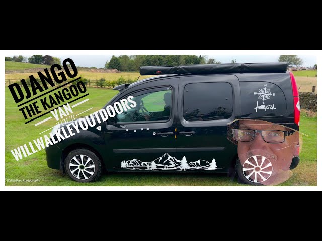 DJANGO THE RENAULT KANGOO MICROCAMPER