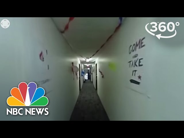 Inside Ted Cruz's Campaign In Des Moines | 360 Video | NBC News