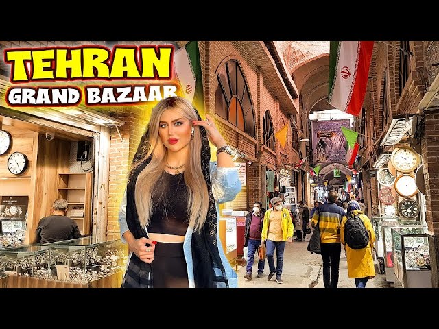 How to Navigate Tehran’s Grand Bazaar Like a Pro