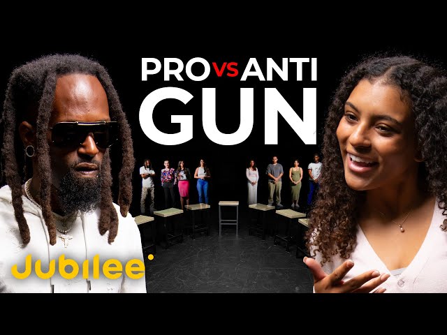 Pro-Gun vs Anti-Gun | Middle Ground