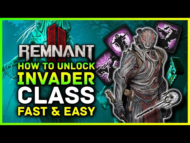 Remnant 2 - How To Get The Invader Archetype & Dreamcatcher Weapon! Secret Assassin Decoy Class!