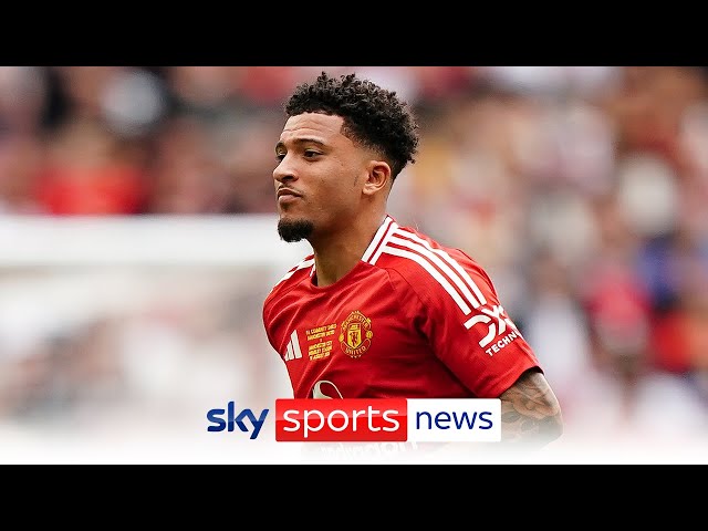 Chelsea exploring deal to sign Jadon Sancho from Manchester United