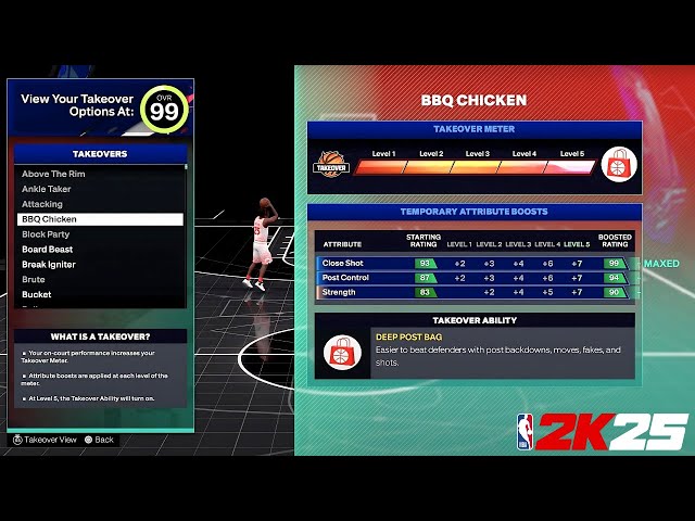 Official NBA 2K25 MyPlayer Builder: New Legend Badges, Cap Breakers & So Much More!