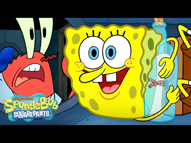 Every Krabby Patty Formula HIDING SPOT Ever! 🍔 | 30 Minute Compilation | @SpongeBobOfficial