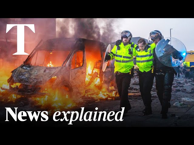 How disinformation is fuelling violence in Britain | News Explained