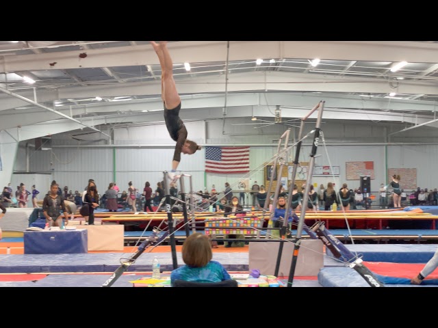 KY State Championships 2021 - Jenna Grossmann - Level 10 - Bars - 9.3 - 1st