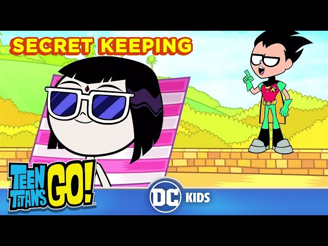 Teen Titans Go! | Secret Keeping | @dckids