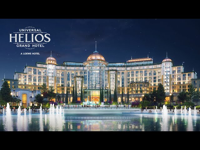 Introducing Universal Helios Grand Hotel at Universal Epic Universe