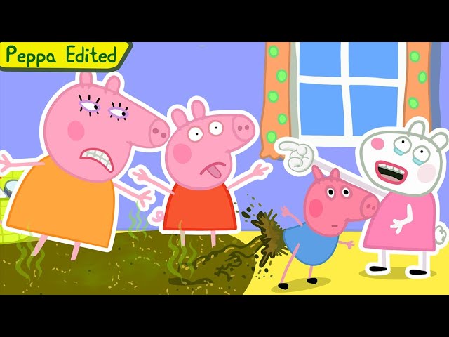 I edited Peppa Pig so George can go to the toilet but I failed! 🤣😂🤡