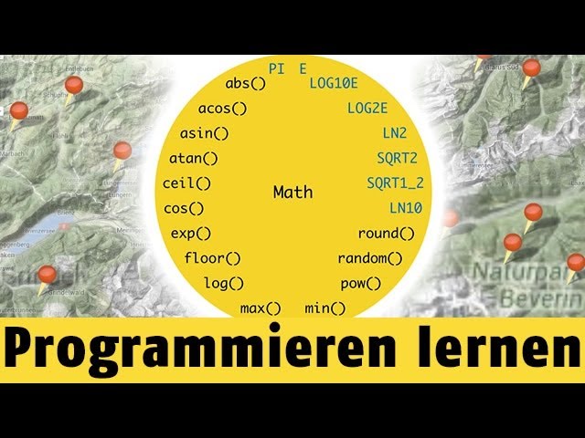 Was ist das Math-Objekt? | Programmieren lernen mit JavaScript #24