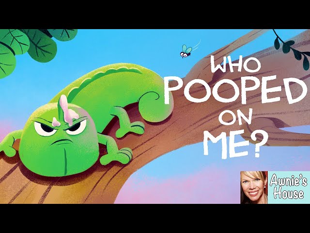 🦎 Kids Read Aloud: WHO POOPED ON ME? Appearances can be deceiving by David Cunliffe and Ivan Barrera