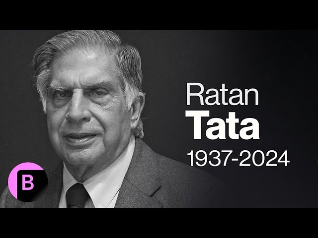 Ratan Tata Dead at 86: His Life and Legacy