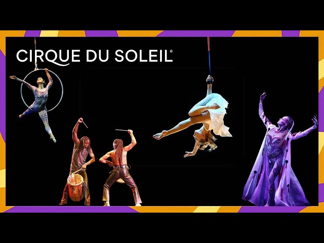 The Best of DELIRIUM: A Journey Through Music and Motion | Cirque du Soleil