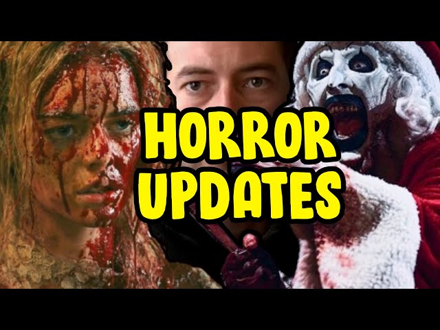 Terrifier 4-5 Coming?, Ready Or Not 2 Major Update, The Conjuring 4 News, The Creep Tapes Trailer