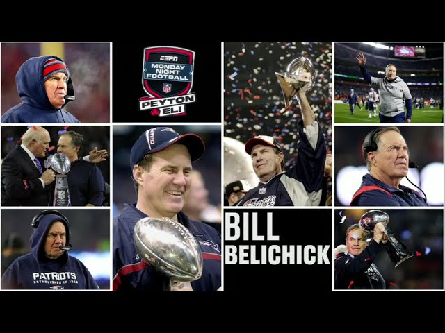 Bil Belichick is BACK - with a surprise guest! | MNF ManningCast