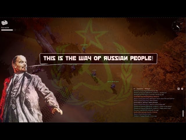 This is the way of RUSSIAN people - Foxhole Shorts #5